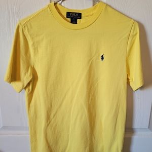 Yellow kids polo Ralph Lauren tshirt